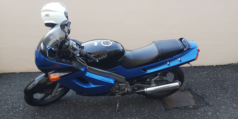 30代でバイク免許（普通二輪免許）取得と公道デビューそして、その後｜このサイトについて