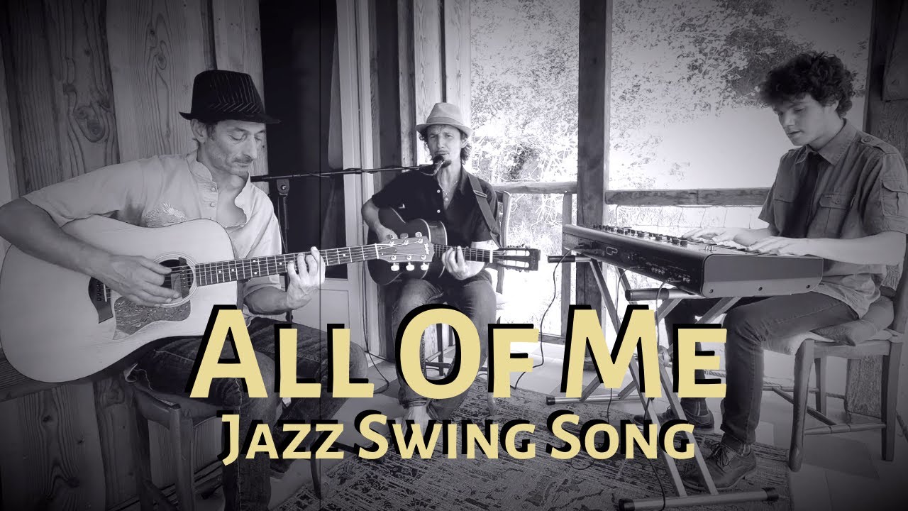 ALL OF ME Jazz Swing Standard (guitar and piano) ジャズ スタンダード ナンバー参考演奏動画集